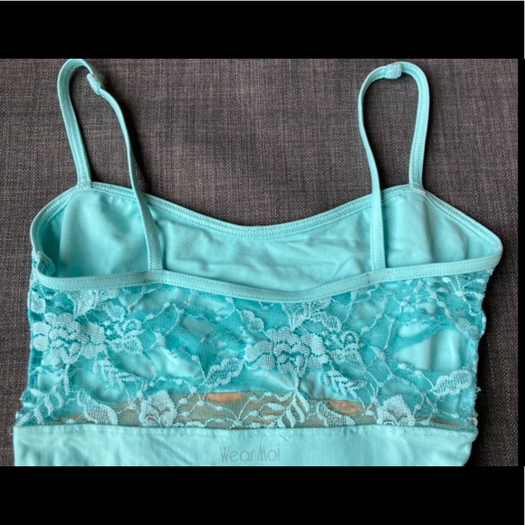 Light Blue WearMoi leotard/bodysuit - Picture 4 of 5